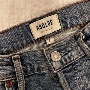 agolde 90s pinch waist high rise